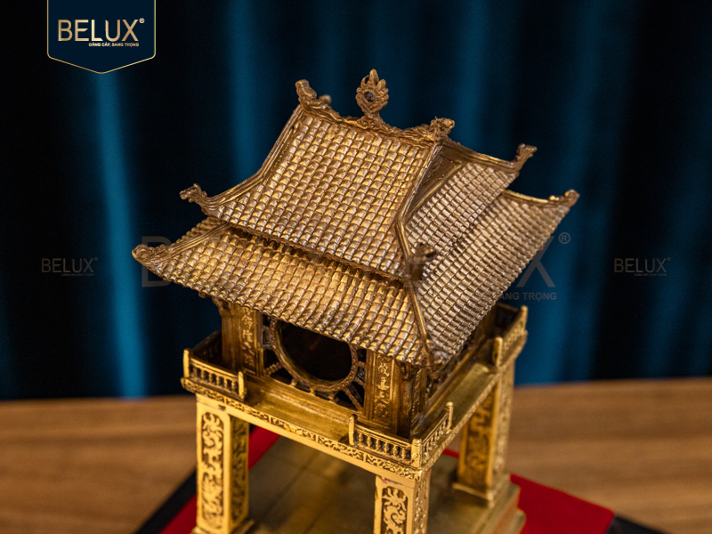 Mô hình khuê văn các bằng đồng